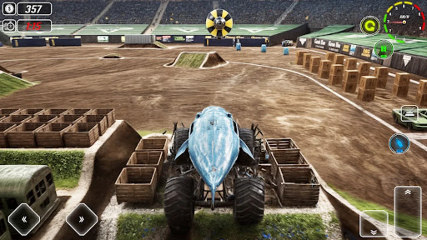 Monster Truck Burby BGS for Android - Thrilling Offroad Racing