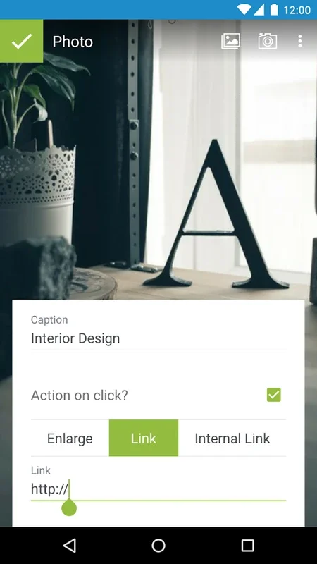 Jimdo for Android: Build Your Custom Website