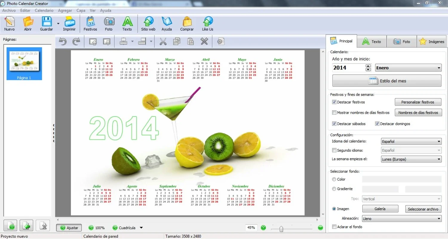 Photo Calendar Creator for Windows: Create Professional Calendars