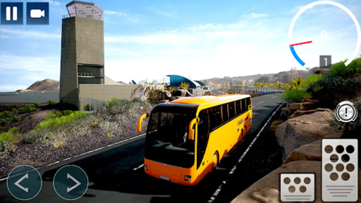 Bus Simulator 2023:Multiplayer for Android - Immersive Driving