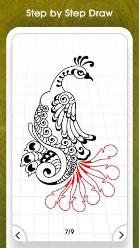 Mehndi Design App Offline for Android: A World of Designs at Your Fingertips