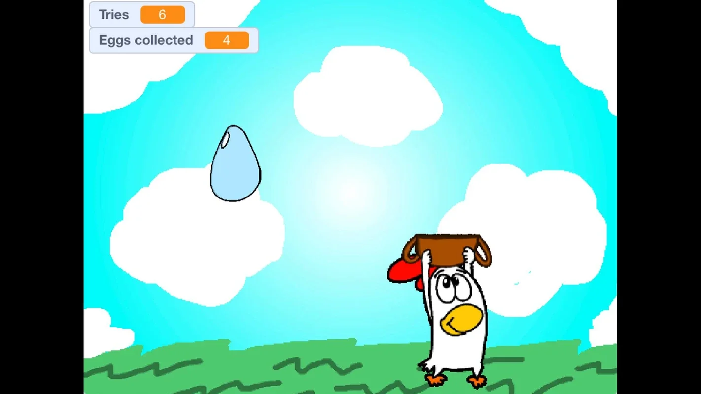 The Clucking Chickens: The Great Egg Catch for Windows - Fun Egg-Catching Game