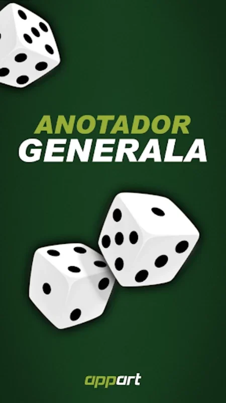 Anotador Generala for Android - Streamlined Game Score Tracker