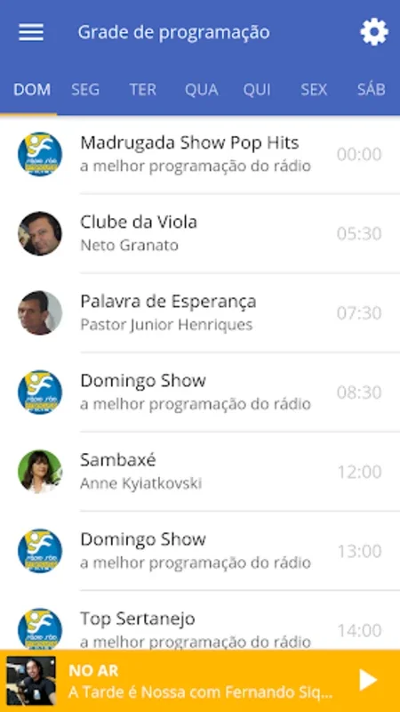 Rádio São Francisco FM for Android - Enhanced Radio Experience