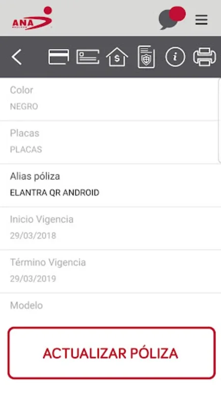 ANA Go for Android: Streamlined Insurance Management