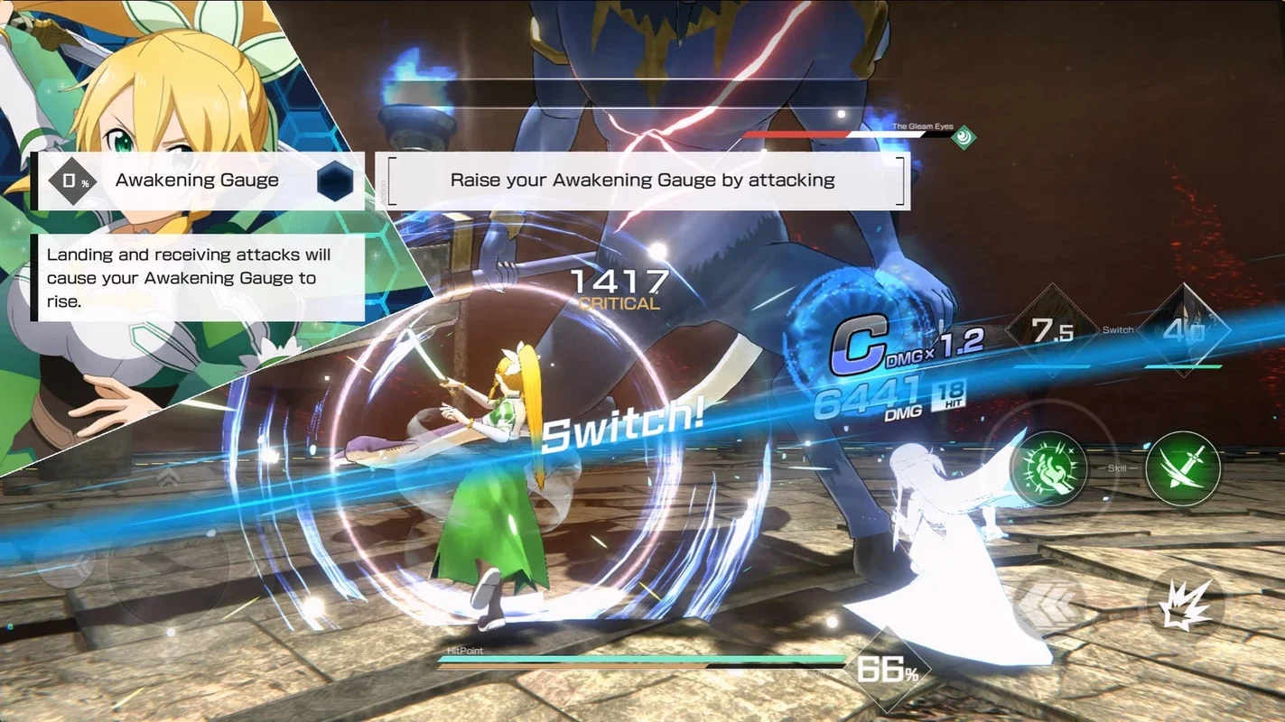 Sword Art Online: Variant Showdown for Android - Immersive Anniversary Adventure