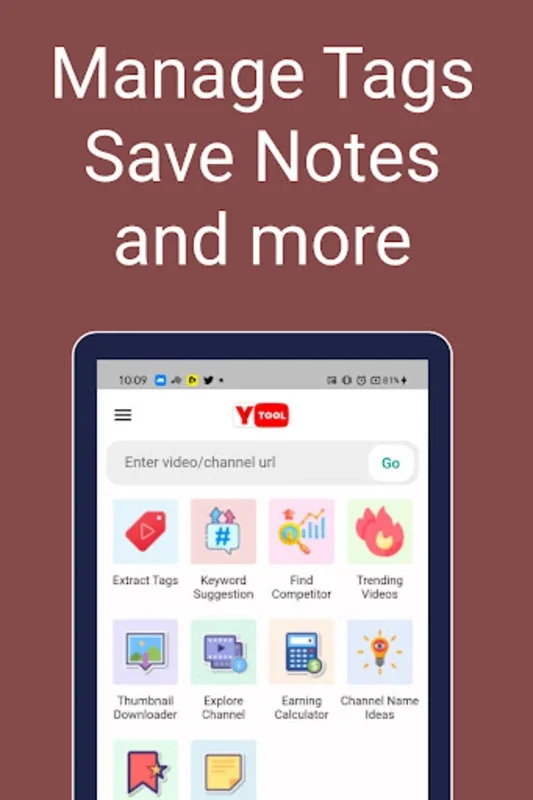 yTool for Android: Streamline Video Planning