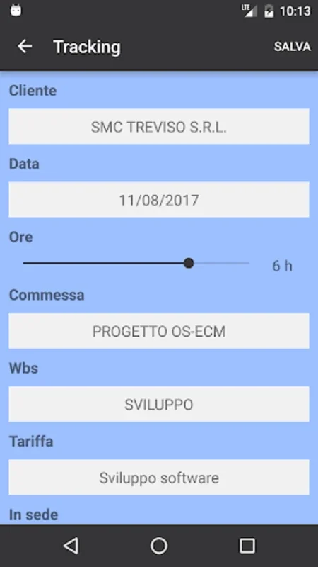 SMC Timesheet for Android - Streamline Task Management