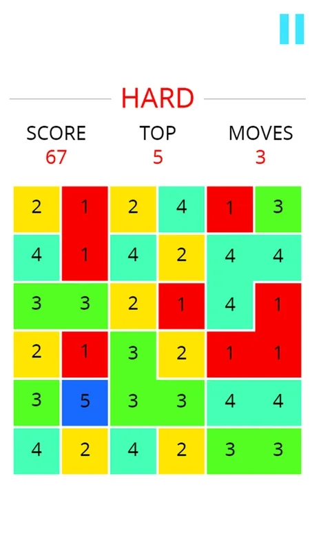 The game 13 for Android - A Challenging Puzzle Experience