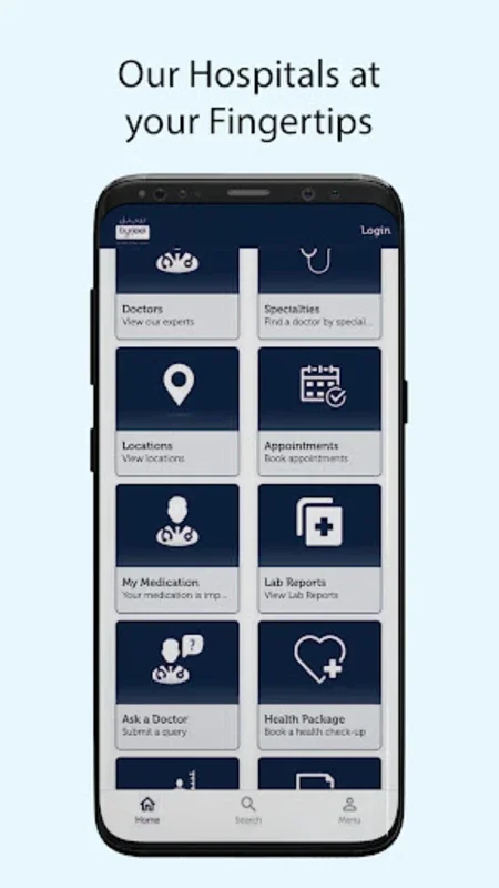 Burjeel Holdings for Android - Manage Your Health Easily