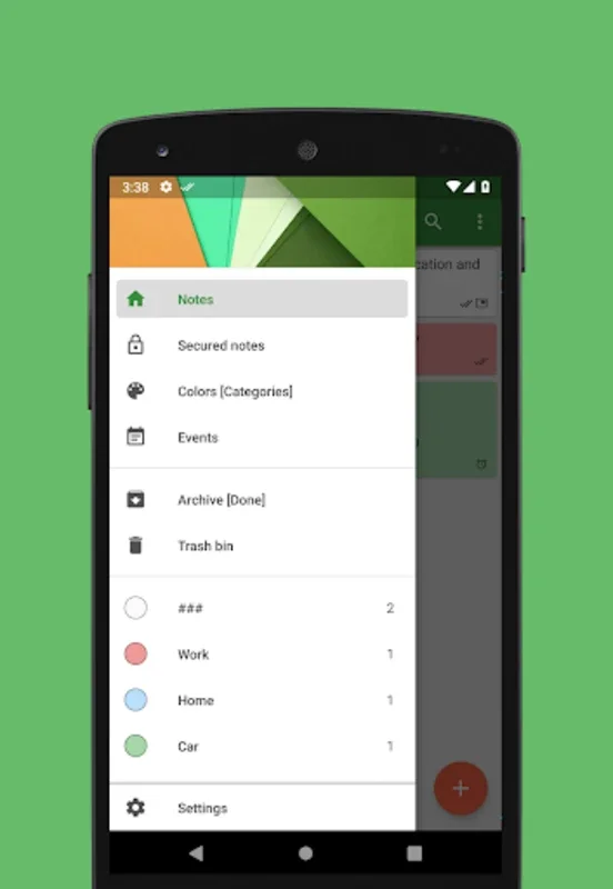 Notes (Turist) for Android: Streamlined Note-Taking