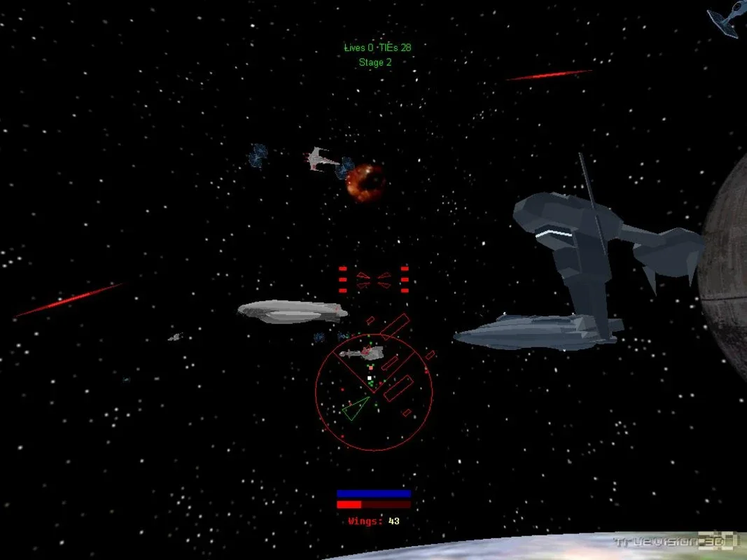 Star Wars The Battle of Endor: Immersive Windows Space Combat