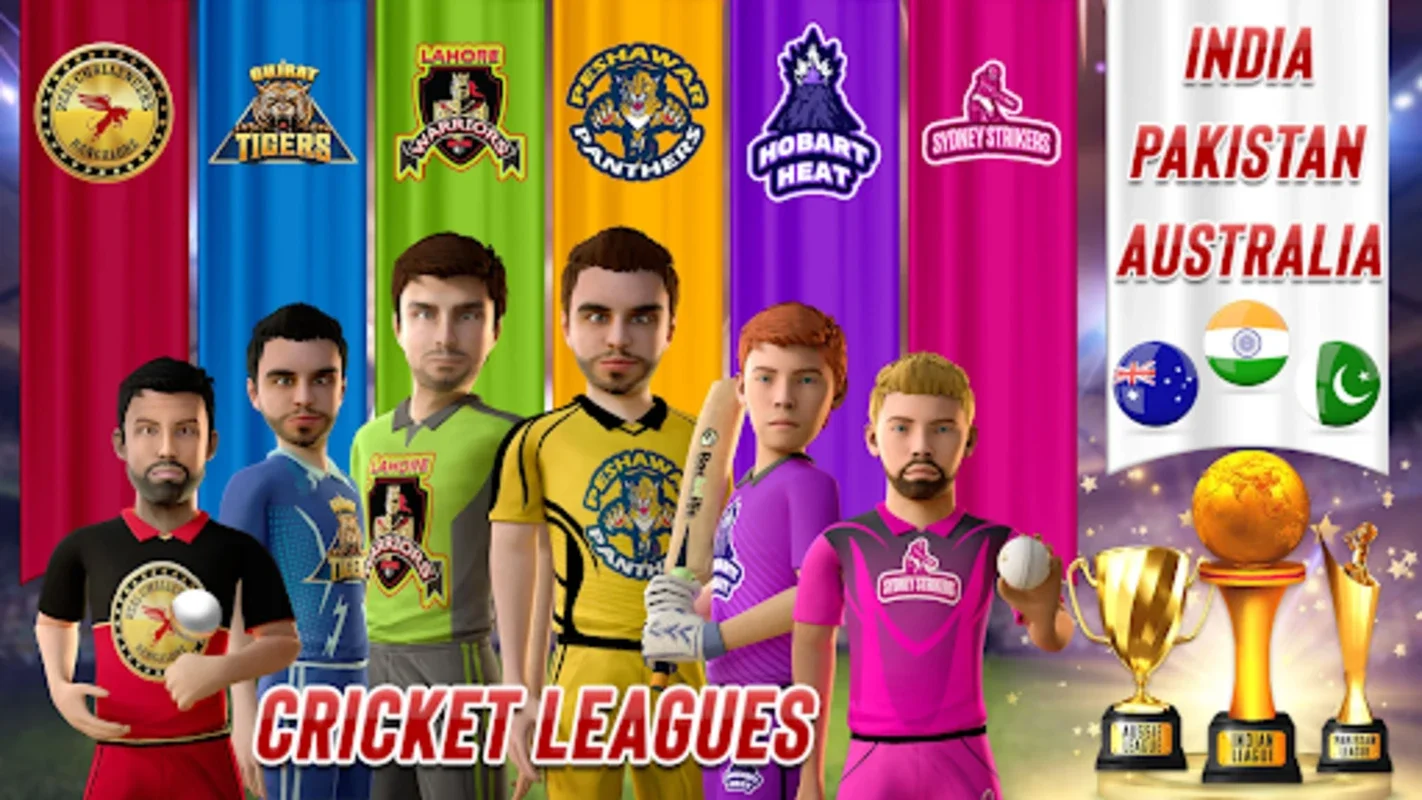 RVG Cricket for Android - Unlock the Cricket World