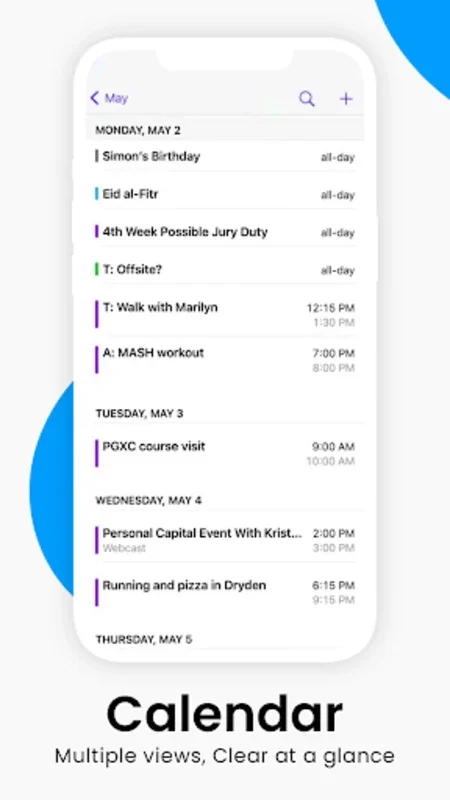 Calendar for Android - Streamline Your Scheduling