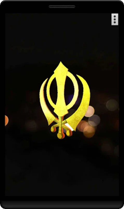 3D Khanda Live W for Android - Immersive Sikh Symbol