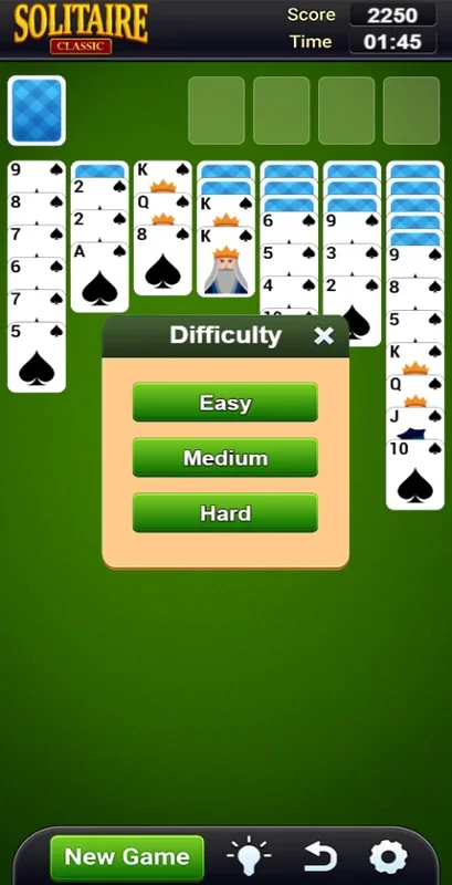 Solitaire Classic for Android - Smooth & Quick Play