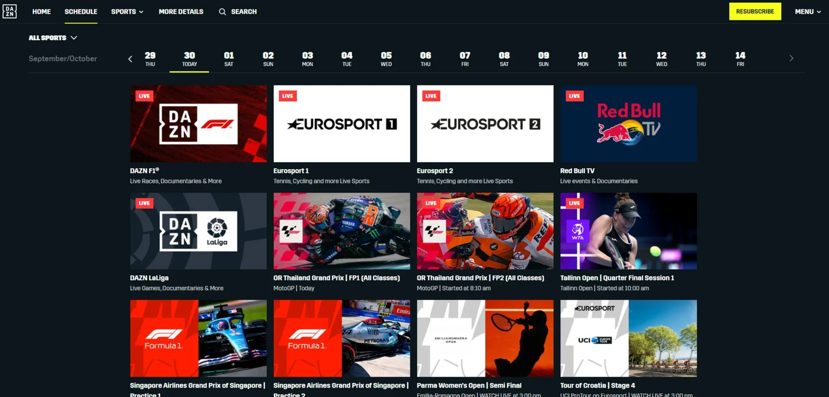 DAZN for Windows: Unparalleled Sports Experience