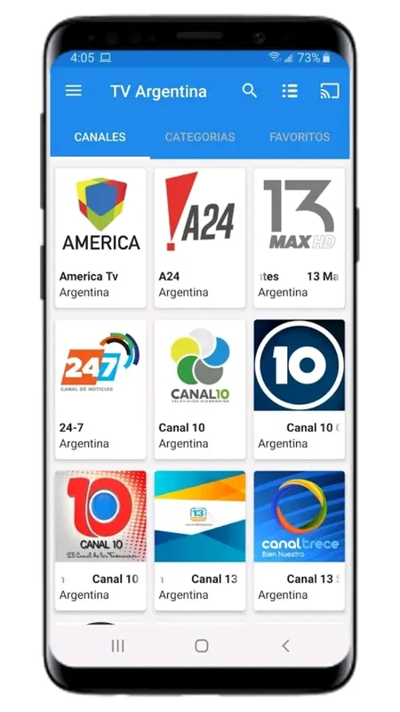 TV libre argentina for Android - Enjoy Diverse Content