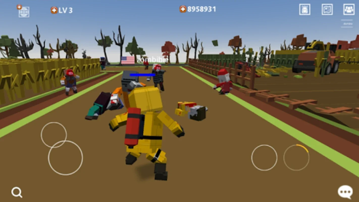 Pixel Blood Online for Android: Thrilling Zombie Survival