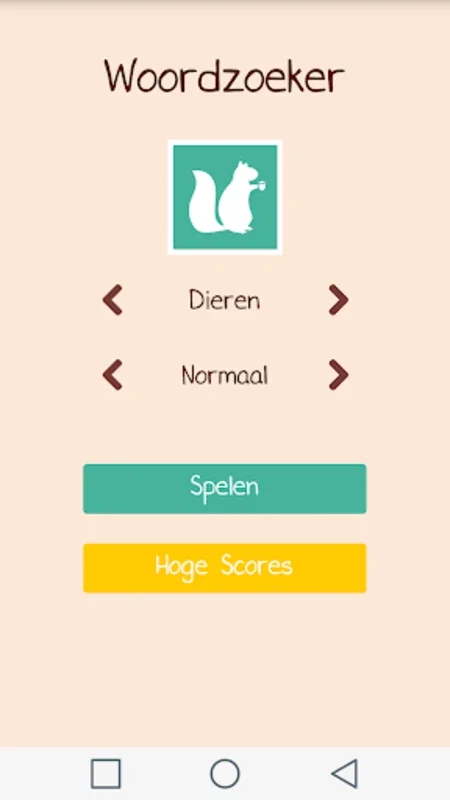 Woordzoeker for Android - Engaging Word Search App