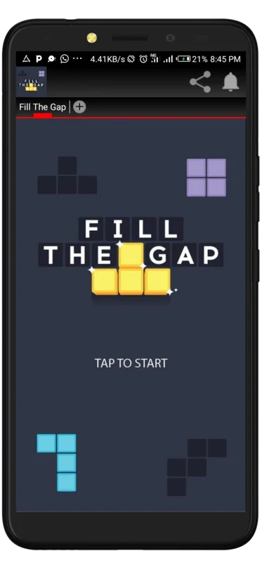 Fill The Gap for Android: Meeting User Demands