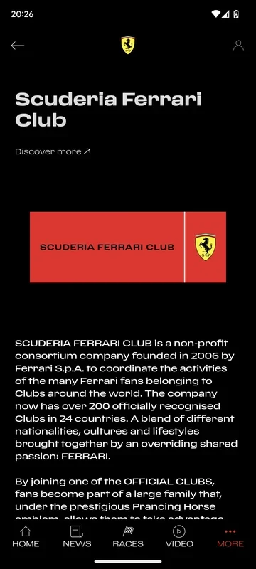 Scuderia Ferrari for Android - Stay Updated with the Italian Racing Team