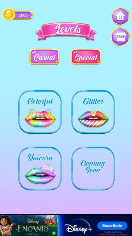 Lip Art - Perfect Lipstick Makeup Game for Android: Creative Lip Art Fun