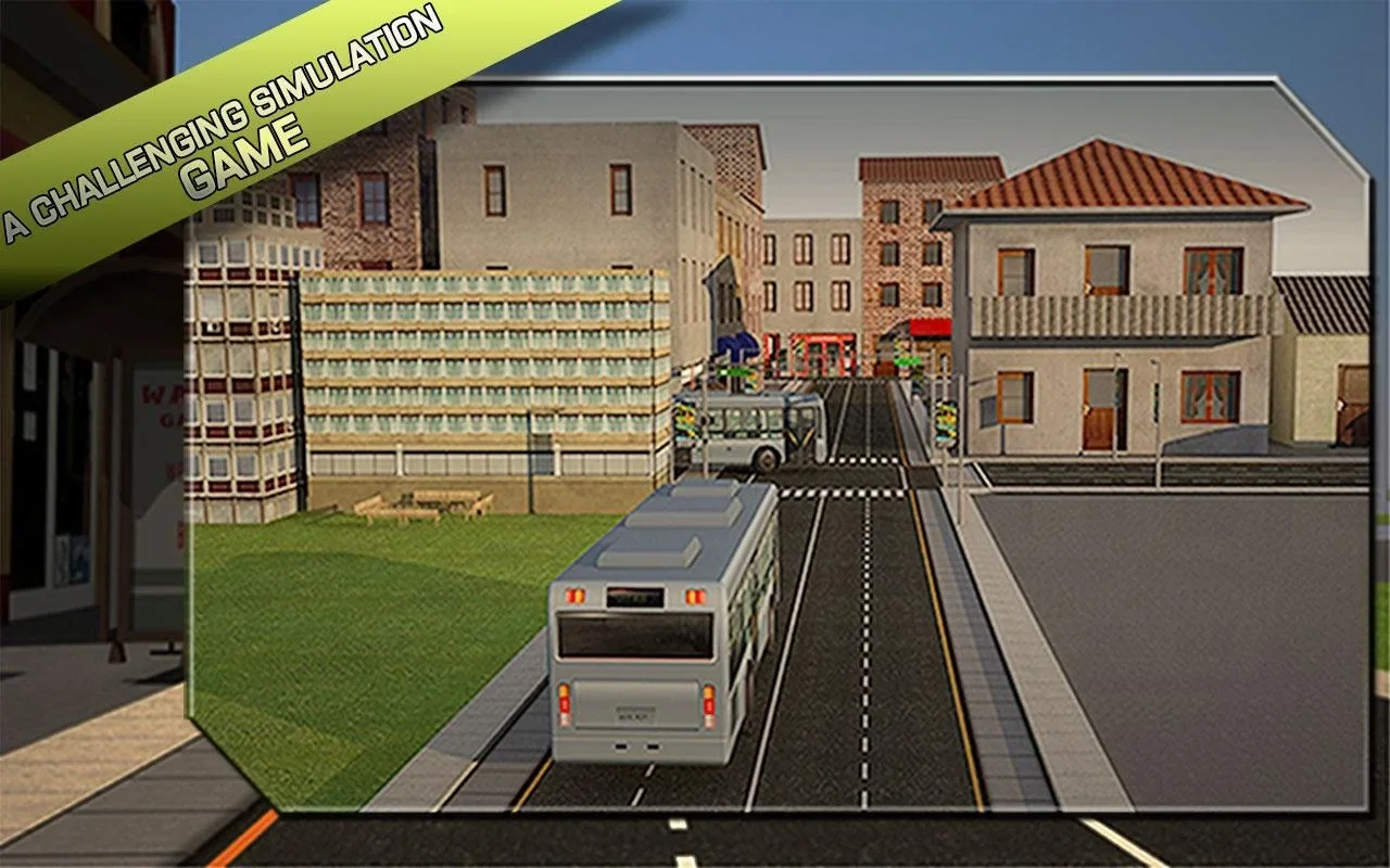 Bus Driver 3D Simulator for Android - Realistic Driving