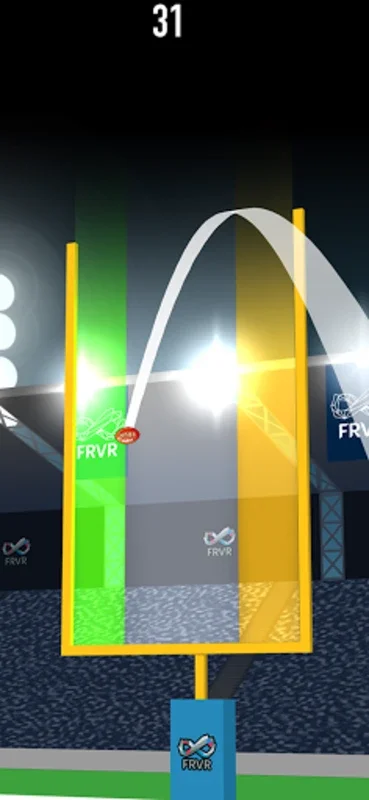 Field Goal FRVR for Android - Master Virtual Kicking