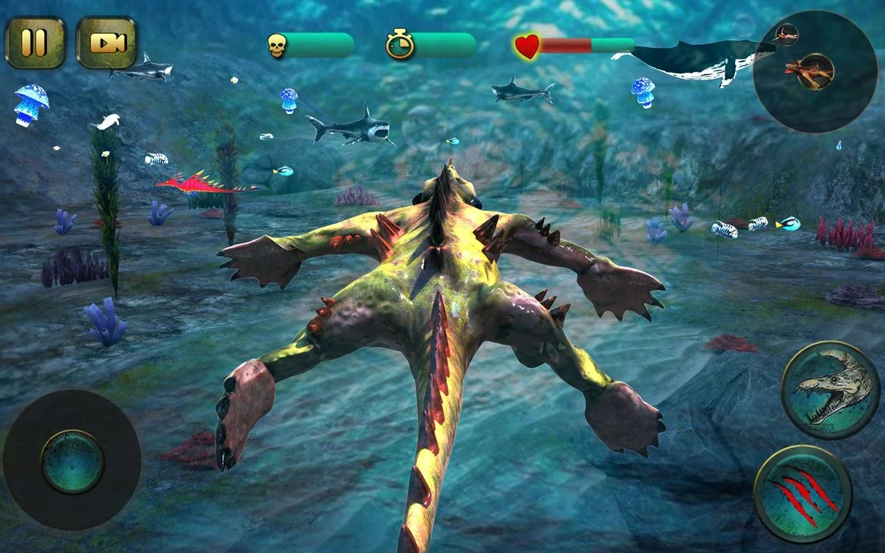 Ultimate Sea Monster 2016 for Android - Immersive Underwater Adventure