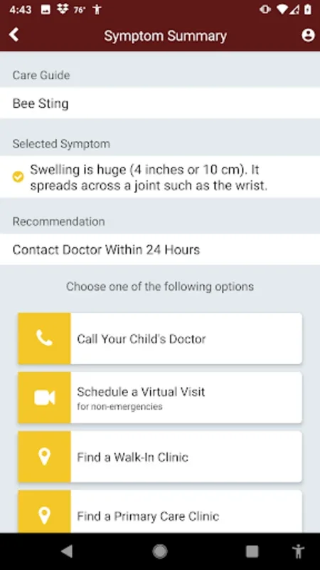 CMH Care for Android: Comprehensive Health Guidance