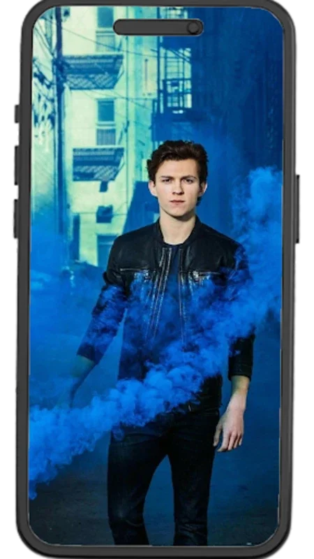 Tom Holland Wallpapers for Android - Enhance Your Device with His Images