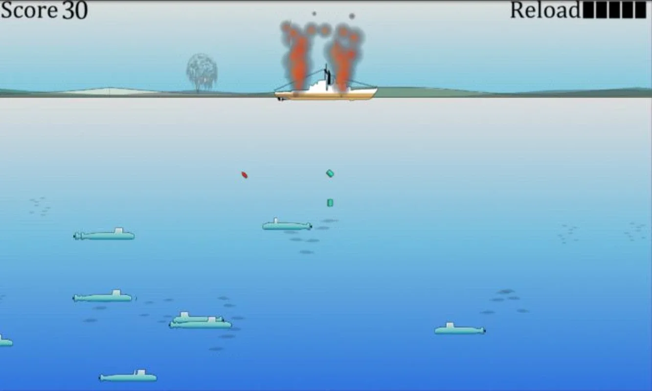 Sub Invaders for Android - Immersive Underwater Strategy