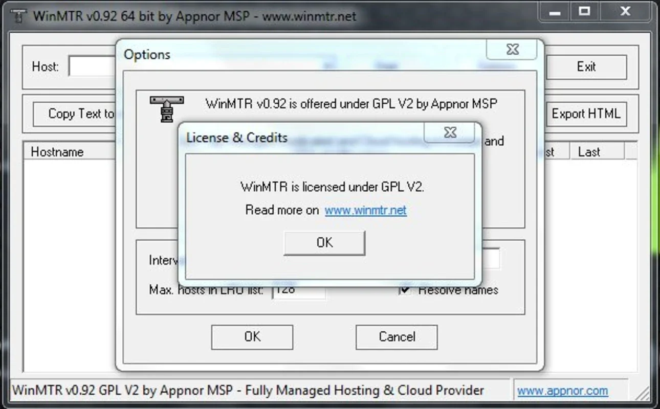 WinMTR Portable for Windows: Network Diagnosis Made Easy