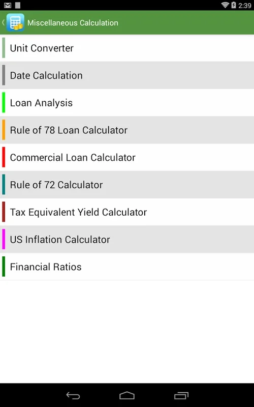 Financial Calculators for Android: A Versatile Financial Tool