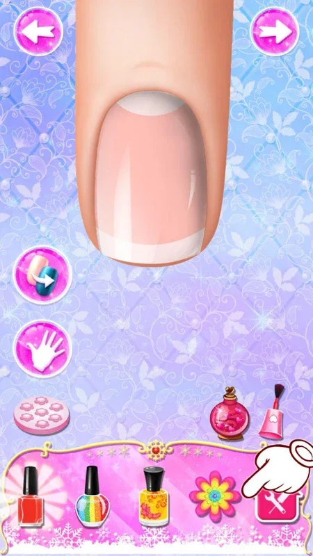 Nail salon game - Nail Art Designs for Android