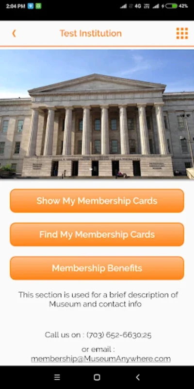 eMembership Card for Android - Streamline Your Memberships