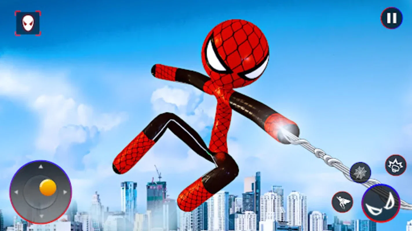 Spider Stickman Rope for Android - Exciting Adventures