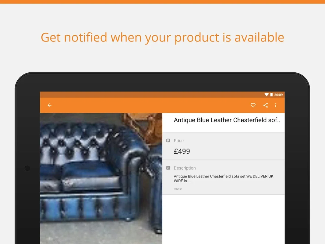 Products for Android: Find Classifieds Easily