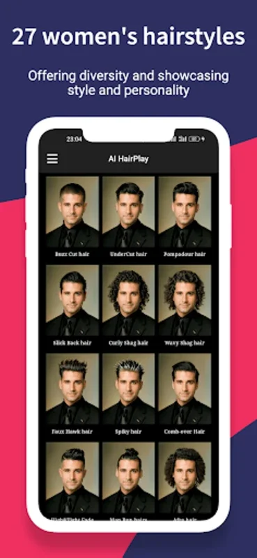 AI HairPlay for Android: Personalized Hair Transformations