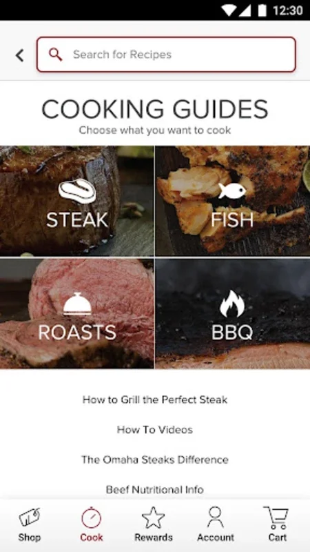 Omaha Steaks for Android - Download the APK from AppHuts