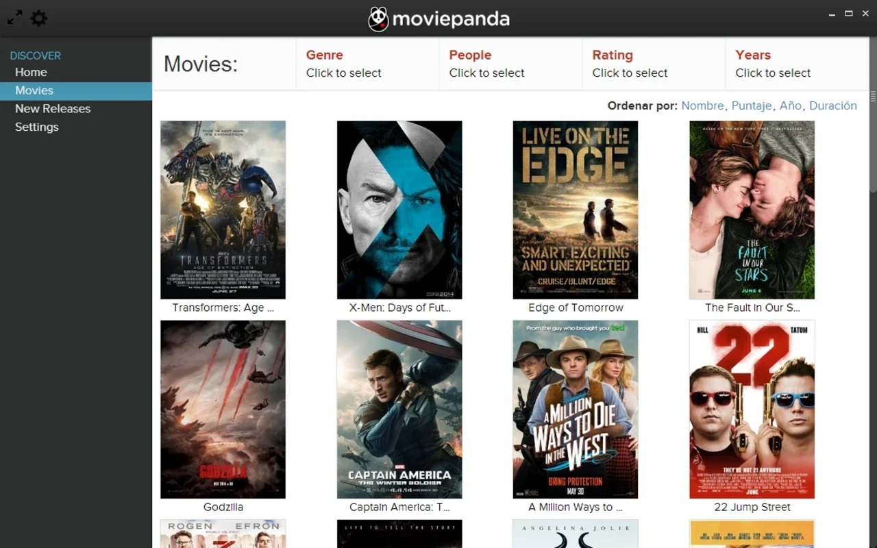 MoviePanda for Windows - Stream New Releases in High Quality