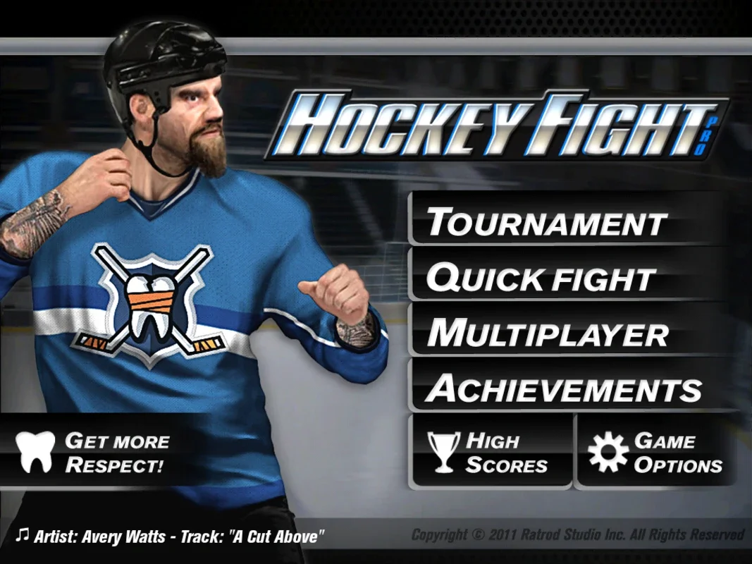 Hockey Fight Lite for Android - Intense Hockey Combat