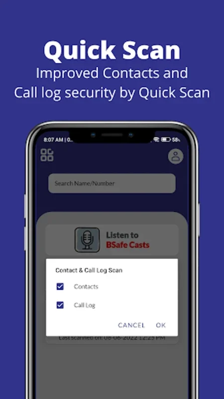 BSafe - Spam Prevention & More for Android - Secure Your Calls