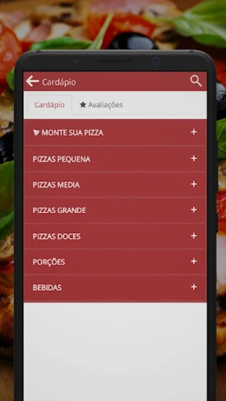 Bella Pizzaria for Android - Effortless Pizza Ordering