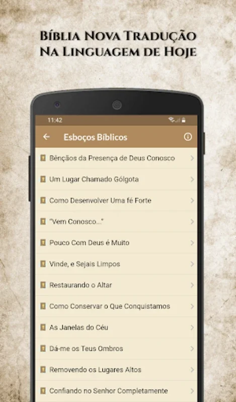 Bíblia Sagrada NTLH for Android - Free Download the APK