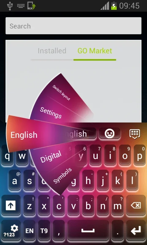 Keyboard Super Color for Android - Download Now