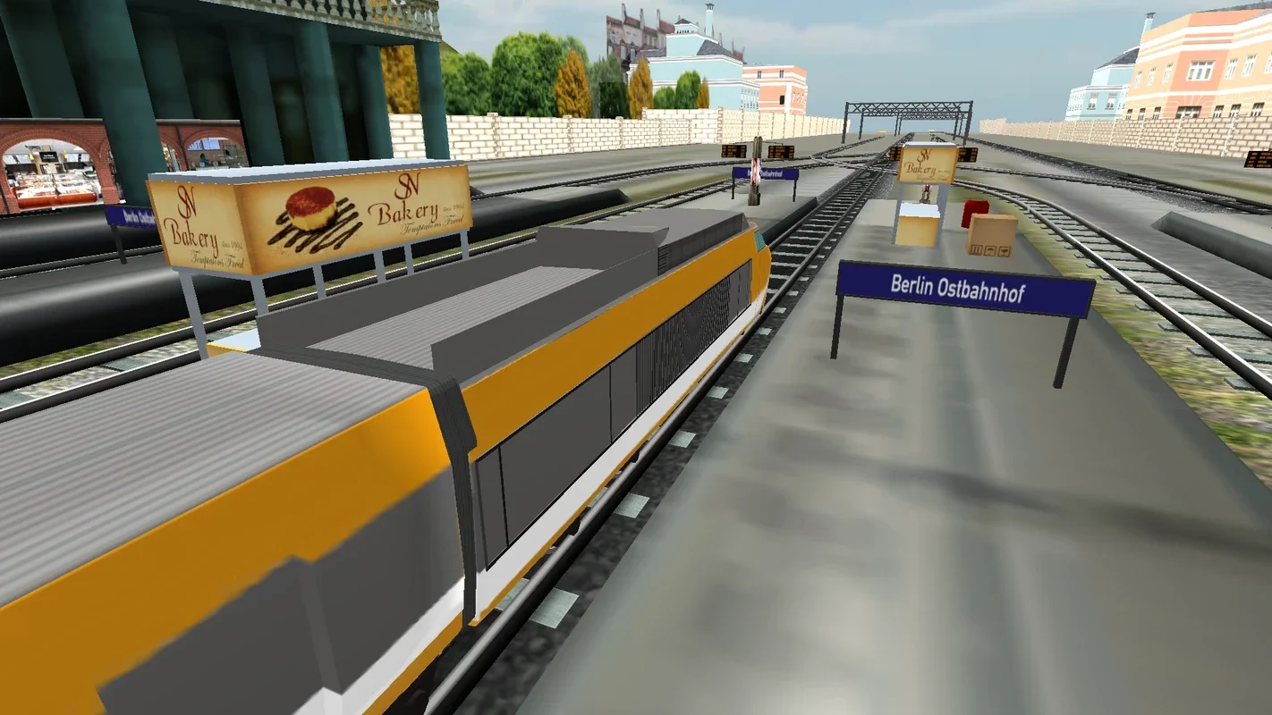 Euro Train Simulator for Android - Explore Europe on Trains