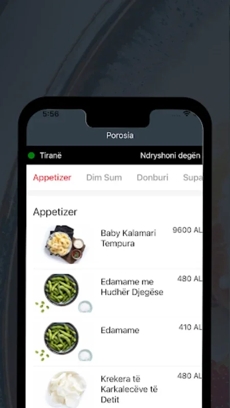 Sushico Albania for Android - Authentic Far Eastern Cuisine