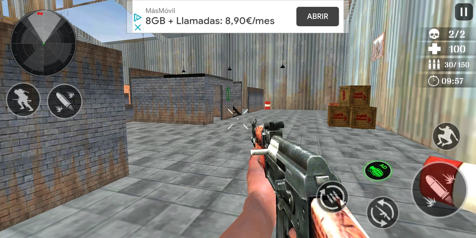 Gun Shooting Strike: Commando Games for Android - Intense FPS Action